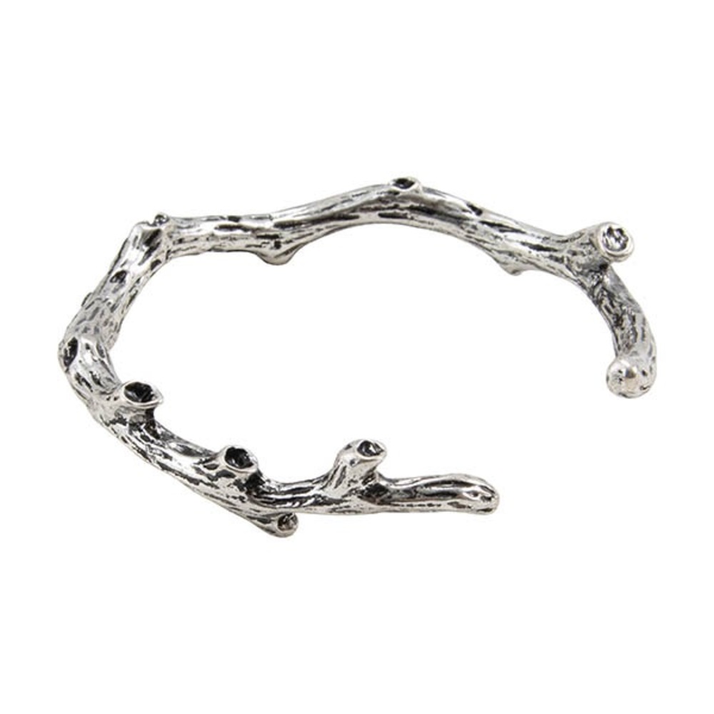Tim Holtz Assemblage Silver Branch Cuff bracelet